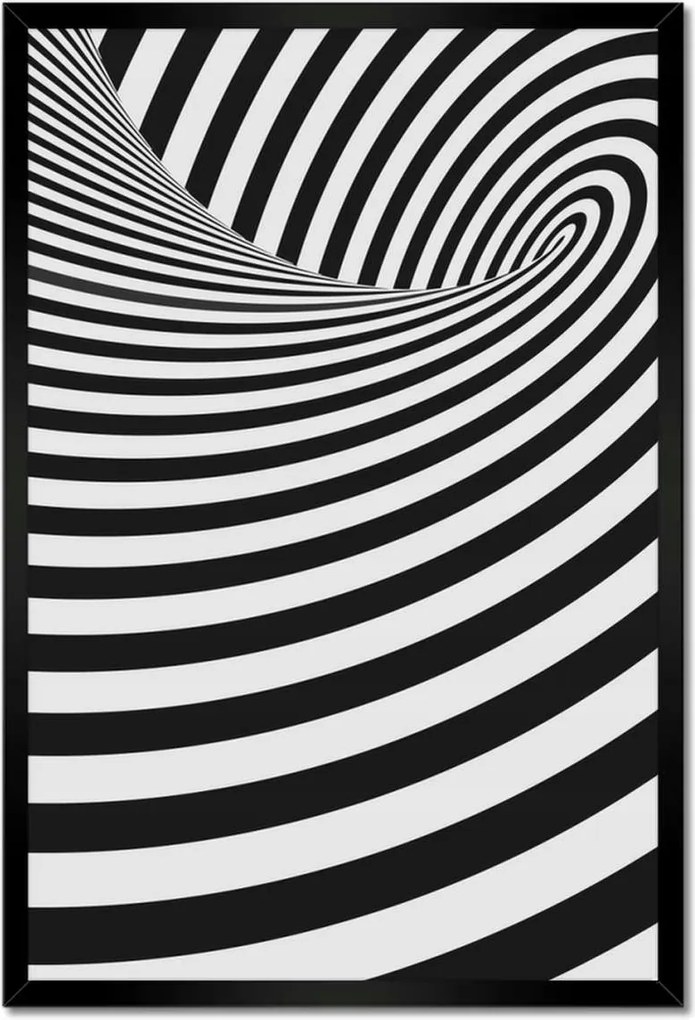 Poszterek keretben 40x60 Veszélyes bejárat