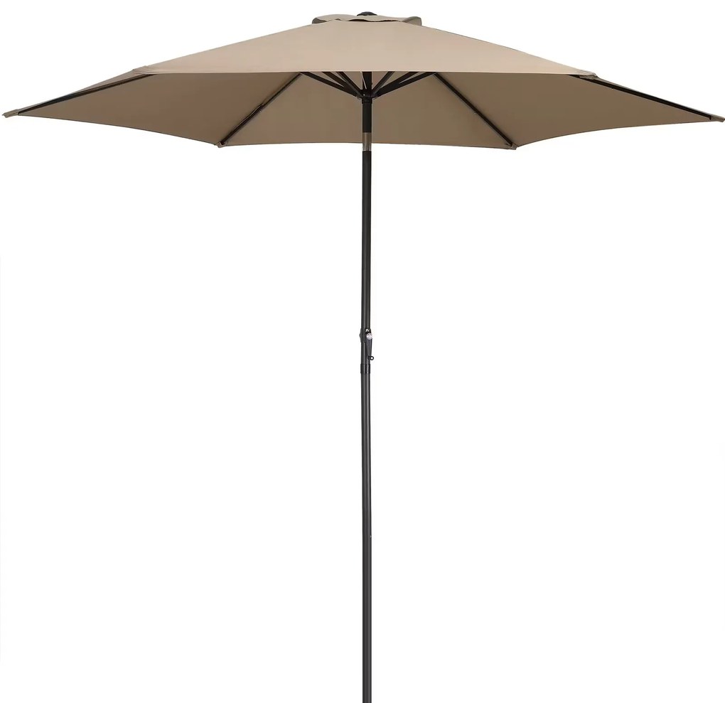Kingsleeve® Kerti napernyő Ø300 cm - taupe