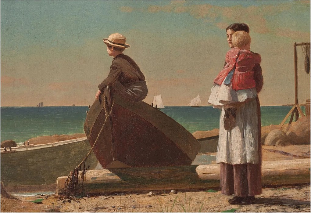 Dekoratív Fotótapéta Furnér Flizelin Tengerparti jelenet 152x104 Ragasztó