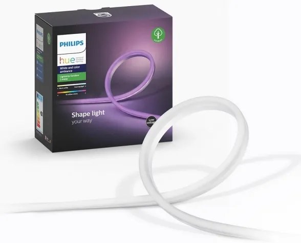 LEG RGBW Dimmelető szalag Philips Hue OUTDOOR STRIP LED/20,5W 2m IP67