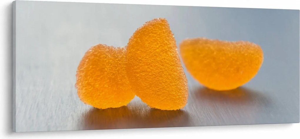 A mandarinok képe (120x50 cm)