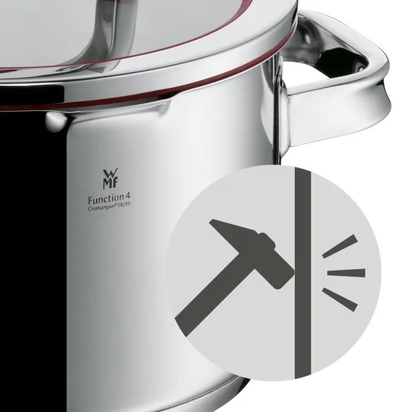 WMF - Lábaskészlet 5db FUNCTION rozsdamentes