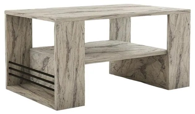 Dohányzóasztal Iris - Freesia Marble