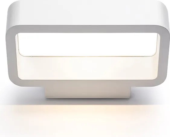 RENDL TAPA fali lámpa fehér 230V LED 6W IP54 3000K