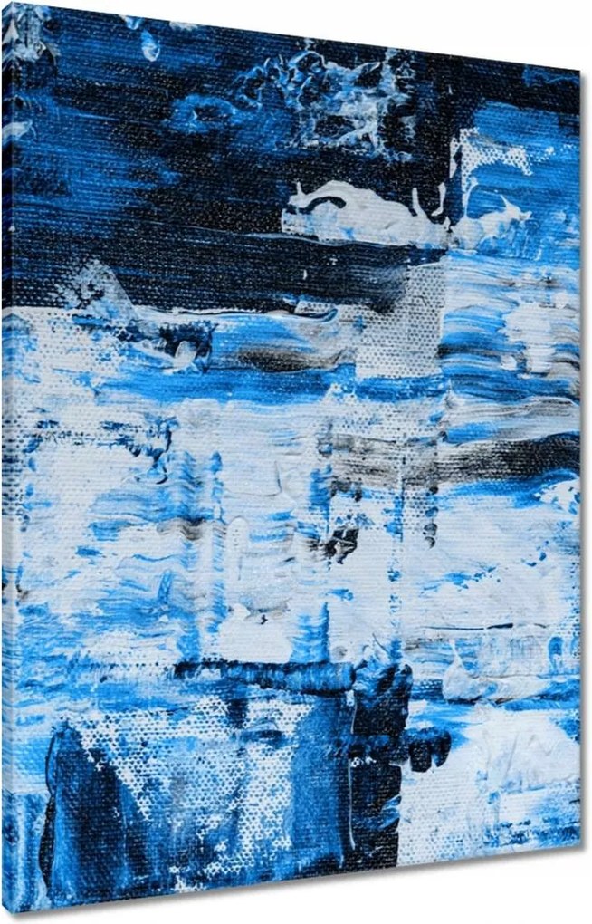 Vászonkép 60x80 Absztrakt Classic Blue