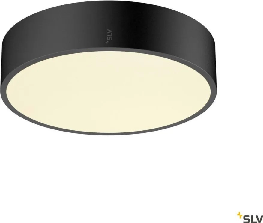 SLV 1007284 MEDO Modern Kültéri Mennyezeti Lámpa Fekete LED IP50