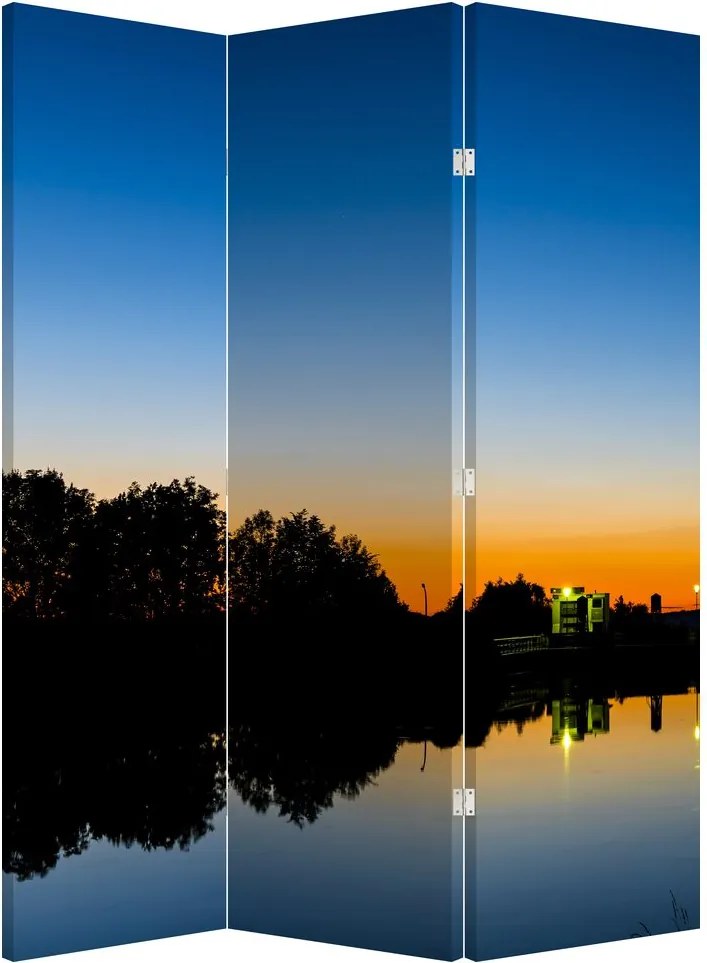 Paraván - Naplemente (126x170 cm)