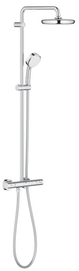 GROHE 27922001 - TEMPESTA COSMOPOLITAN 210 zuhanyszett fényes króm