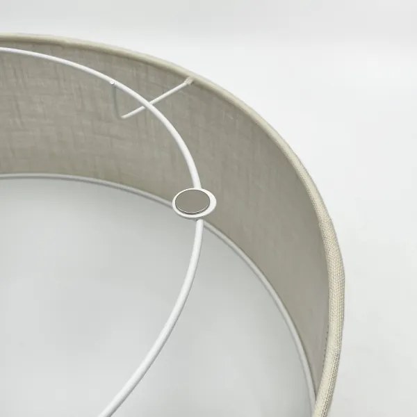 Brilagi - LED Mennyezeti lámpa BELLADONNA 2xE27/15W/230V átm. 40 cm krémes/tölgy