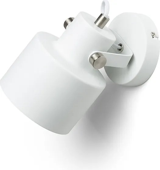 RENDL CELEIA felületre szerelhető matt fehér matt nikkel 230V LED E27 11W