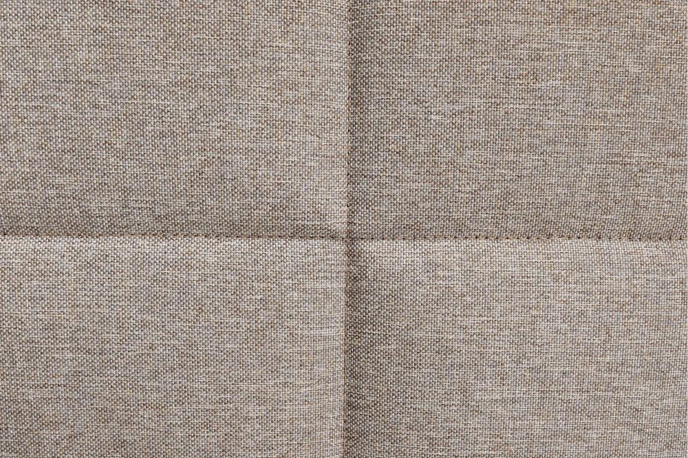 Boxspring típusú ágy 120x200, szürkésbarna taupe, FERATA TV KOMFORT