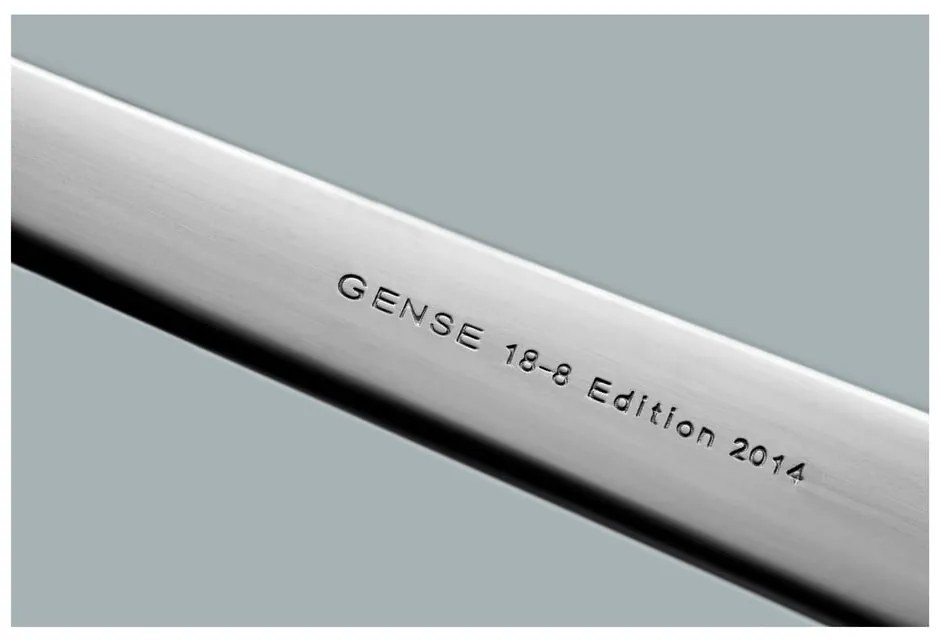 Ezüstszínű rozsdamentes acél evőeszköz készlet 16 db-os Thebe – Gense