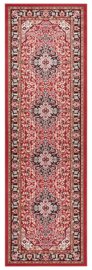 Skazar Isfahan piros futószőnyeg, 80 x 250 cm - Nouristan