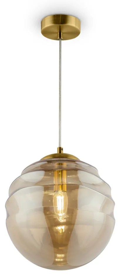 Maytoni VINARE P074PL-01BS Függőlámpa 1x40W/E14