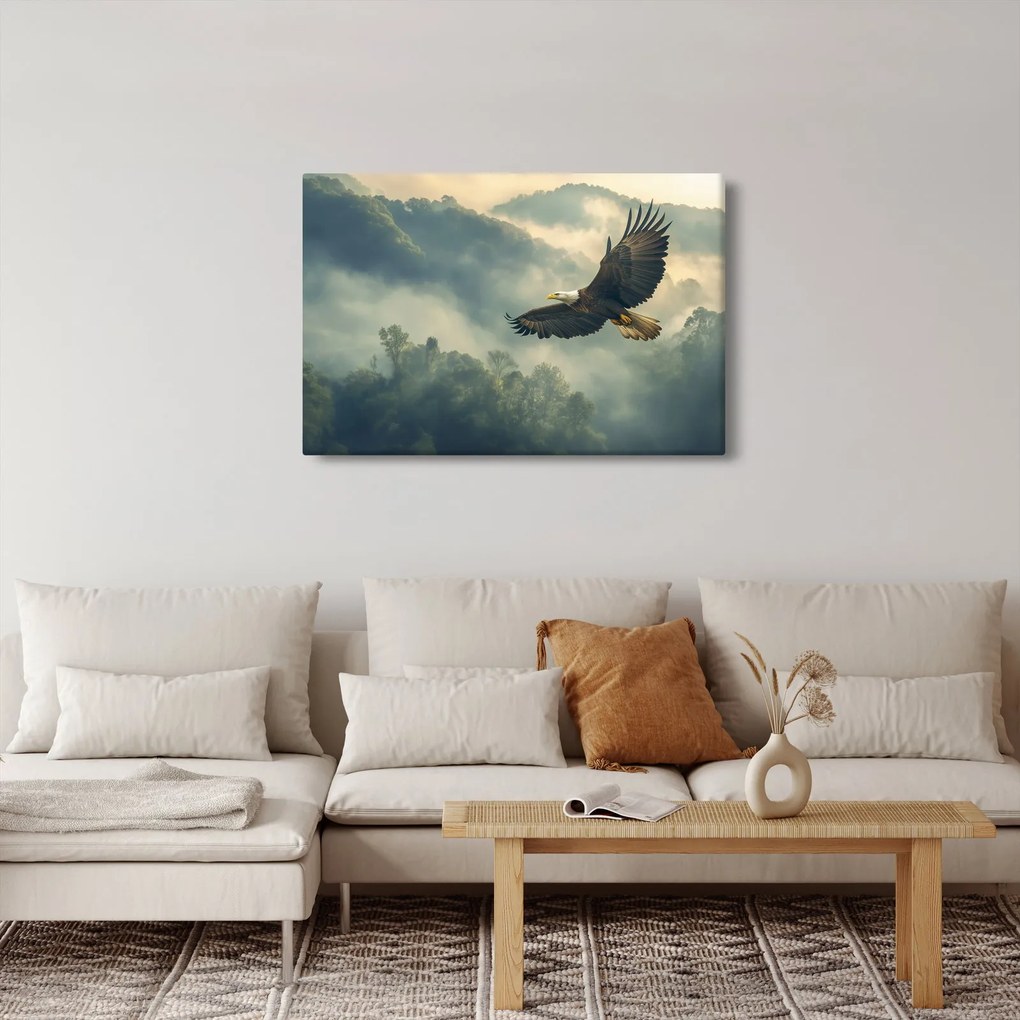 Kép - Repülő sas (90x60 cm)