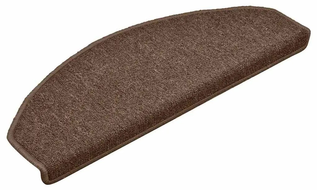 30 db barna lépcsőszőnyeg 65x24x4 cm