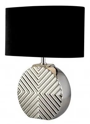 Searchlight EU700804 - Asztali lámpa 1xE14/10W/230V fekete