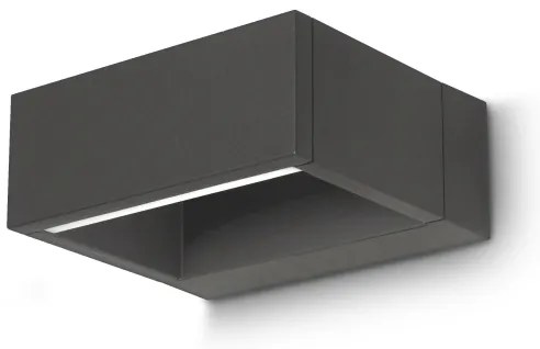 Brilagi - LED Kültéri lámpa RAGUSA LED/7W/230V 3000/4000/6000K antracit IP54