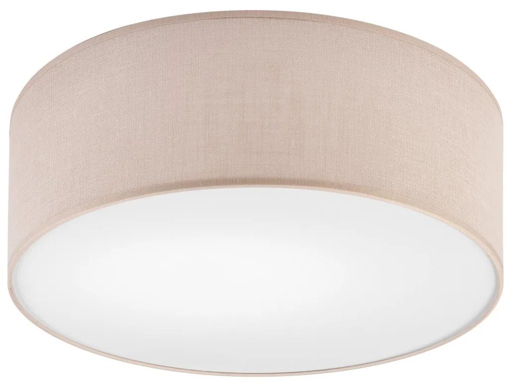 Mennyezeti lámpa SIRJA 1xE27/60W/230V á. 35 cm bézs