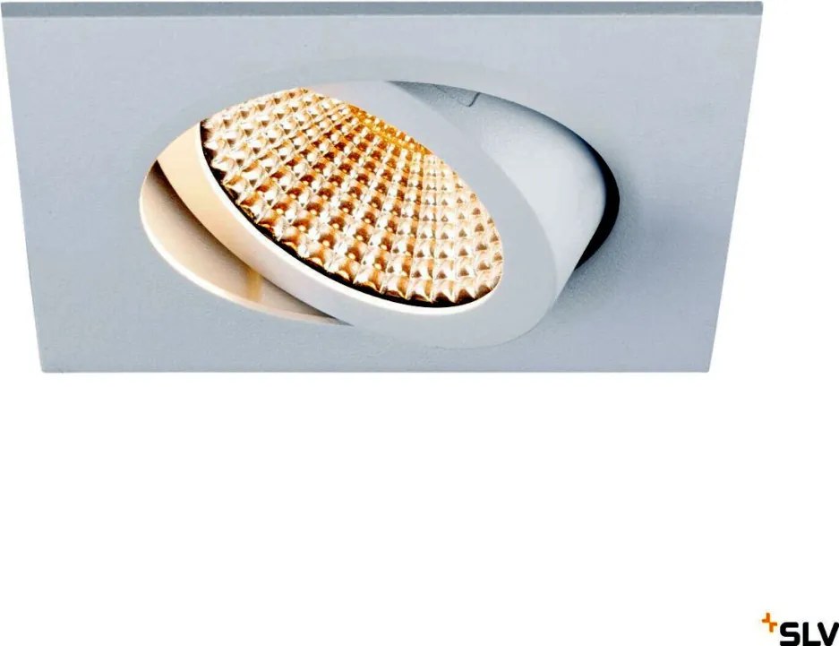 SLV NEW TRIA 1007429 Beépíthető spotlámpa 1x11W/LED 1800K|3000K 700lm IP20