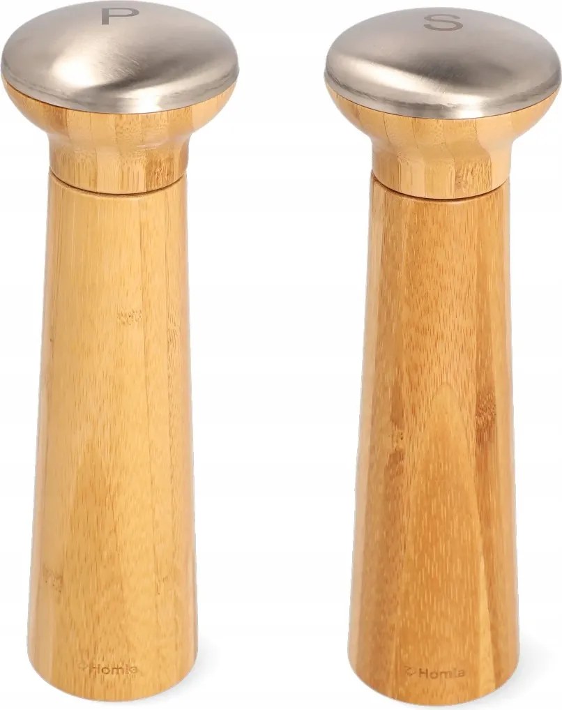 Anthe só- és borsdaráló, 2db 7x23cm Homla