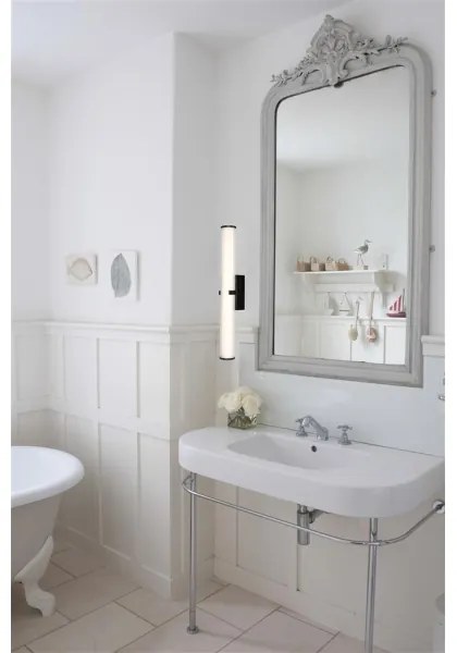 Searchlight 63126-1BK - LED Fürdőszobai lámpa CLAMP LED/23W/230V IP44 fekete