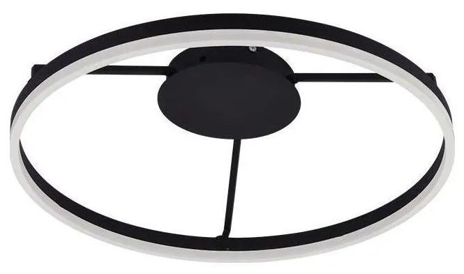 LED dimmelhető felületre szerelhető mennyezeti csillár LED/55W/230V 3000-6500K + távirányító