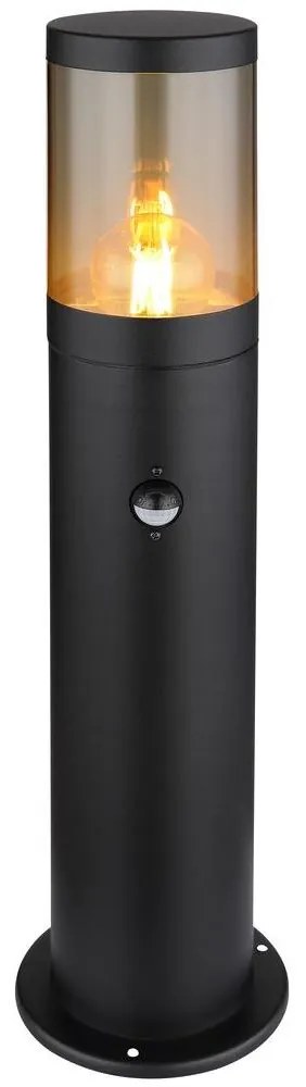 Globo 32015BSS - Kültéri érzékelős lámpa XELOO 1xE27/60W/230V 50 cm IP44