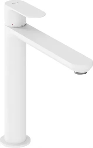 Ravak Eleganta Mosdó csaptelep 22cm dugó nélkül El 014.10WV fehér X070385