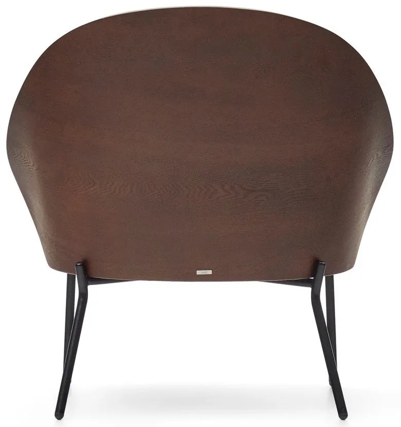 Világosbarna fotel Eamy – Kave Home