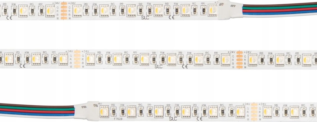 Led szalag Slc Rgbw CV 60 10M 12MM 14.4W 720LM RGB/830 IP20