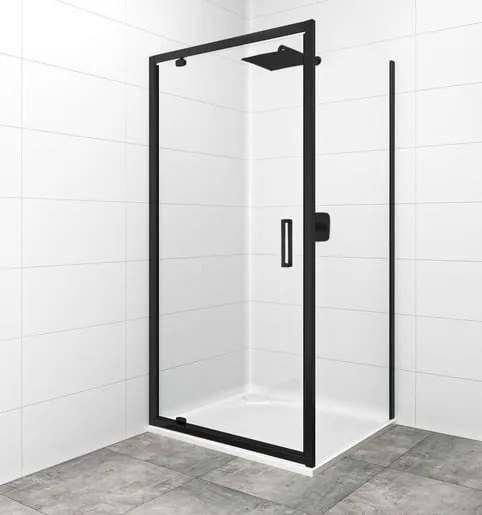 Zuhanysarok téglalap 90x80 cm SAT TEX SIKOTEXP90S80C
