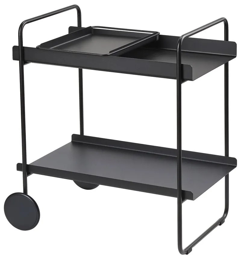 Fém zsúrkocsi 40.5x61 cm A-Cocktail – Zone