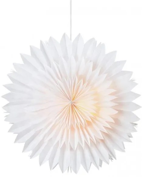 Markslöjd 705842 - Karácsonyi dekoráció SOLINA 1xE14/25W/230V á. 48 cm fehér