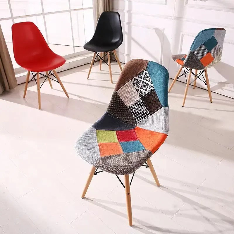 Patchwork étkezőszékek 4db Collage