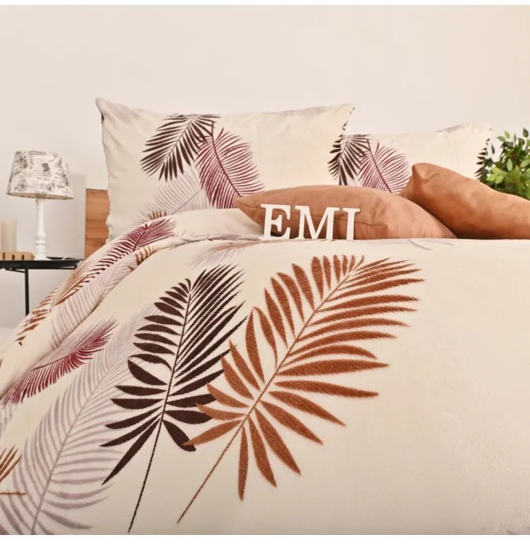 EMI Molly mikroplüss ágyneműhuzat, A standard egyszemélyes ágy szett tartalma: 1x 140x200 + 1x 70x90