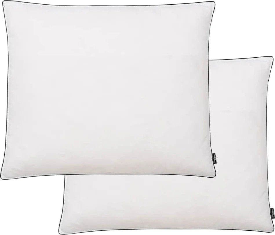 vidaXL 2 db fehér toll- és pehelypárna 70 x 60 cm