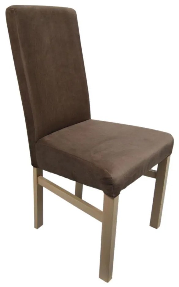 ALISON étkezőszék barna/cseresznye