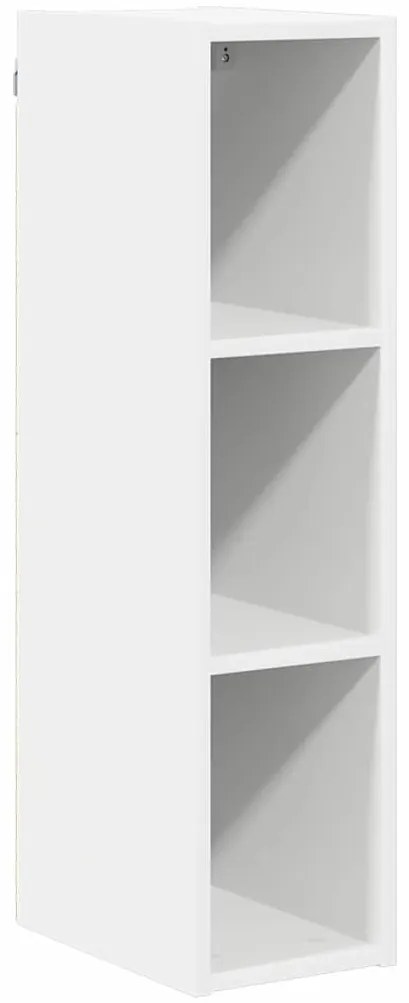 Függő szekrény polcokkal Riga Fehér 20 x 29,5 x 80 cm Faanyag