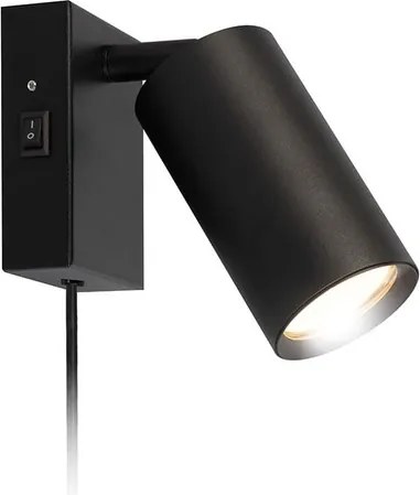 Fali lámpa Solight fekete WO3002-B