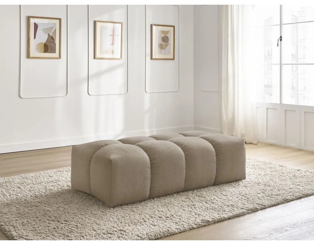 Szürkésbarna zsenília lábtartó Everest – Bobochic Paris