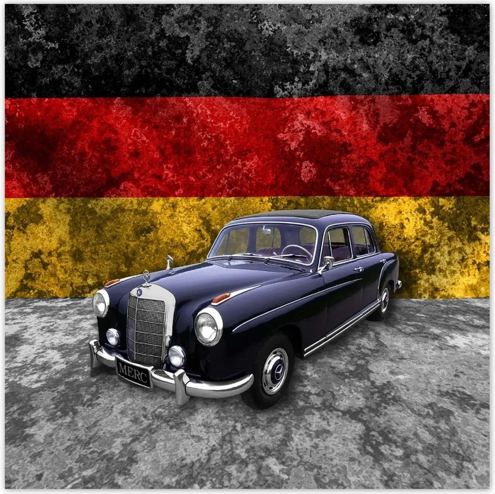 Poszterek 100x100 Német autó