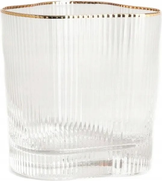 Lynn szabálytalan alakú pohár 0,35 l Homla