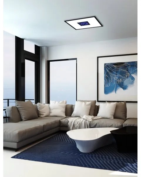 Eglo 900571 -LED RGBW dimmelhető mennyezeti lámpatest BORDONARA LED/21,5W/230V + távirányító