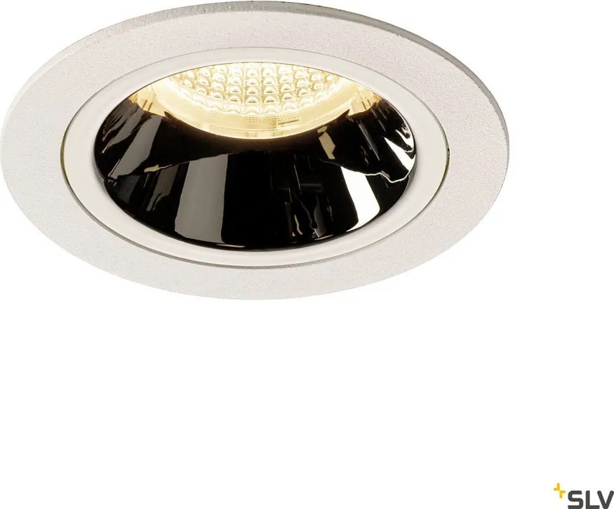 SLV NUMINOS® DL M 1003879 Beépíthető spotlámpa 1x17.55W/LED 3000K 1550LM IP20/IP44