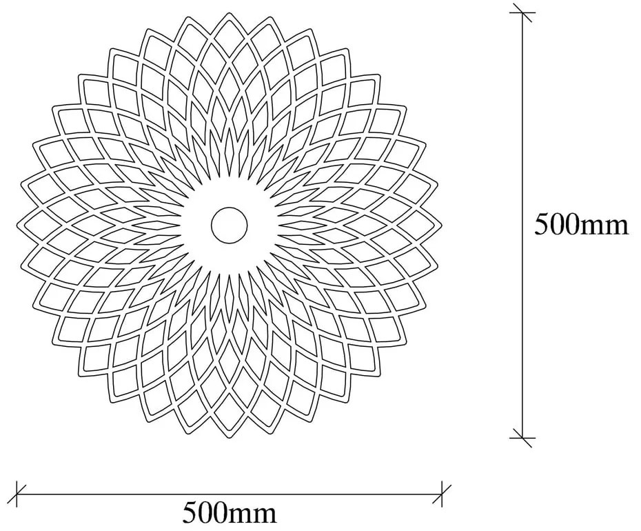 Rézszínű fali lámpa Fellini – Opviq lights