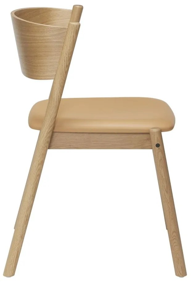 Tölgyfa étkezőszékek Oblique - Hübsch