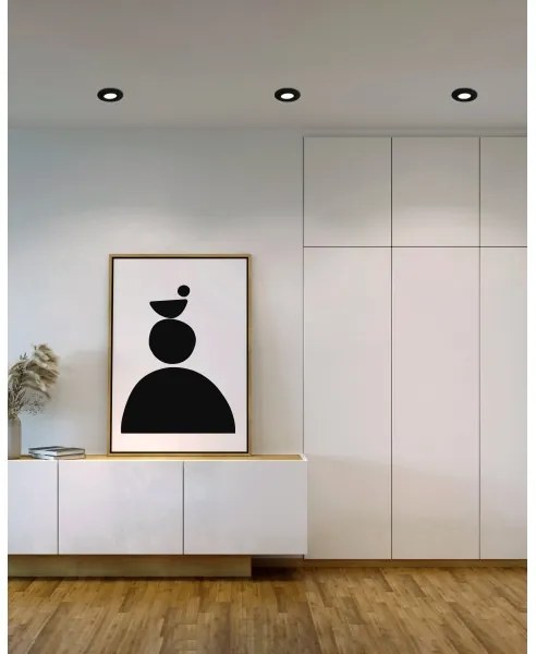 Eglo 900749 - KÉSZLET 3x LED Dimmelhető beépíthető lámpa PINEDA LED/5,5W/230V