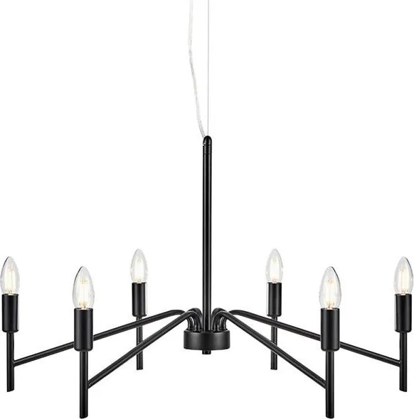 Markslojd MONARCH 108209 Csillár 6x18W/E14 IP20