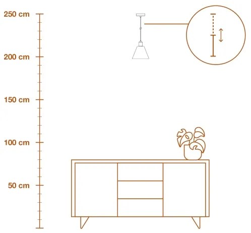Ledvance - Csillár zsinóron DECOR RAFFIA 1xE27/15W/230V raffia háncs